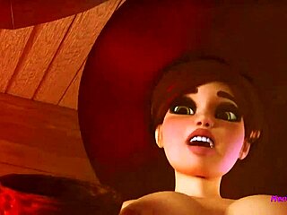3D Futa Witch’s Dark Play