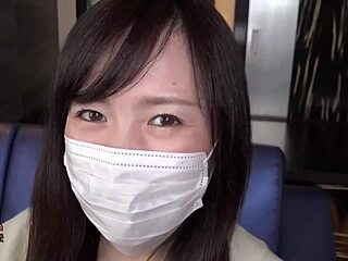 Asian Beauty Goes Untamed on Cam