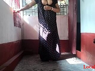 Desi wife’s relentless homemade doggystyle fuck