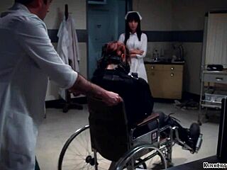 Lesbians Rule Kinky Hospital Play