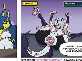 Ankha’s Maid Marian Web Hunt Adventure