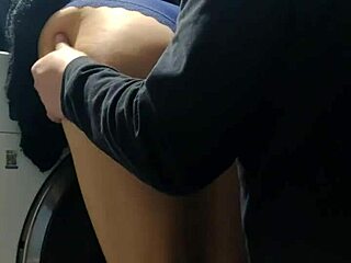 quick milf fuck in the bathroom right now