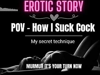 Throat Deep With Ebony Lover