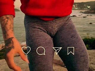Melhor's Subtle Deepthroat in Public Display