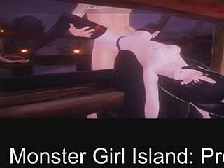 Monster Girl Island Prologue Episode03 Unleashed Fury