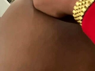 big booty ass black chick let me smash