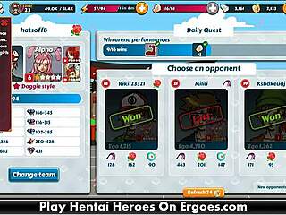 Hentai Heroes Game Walkthrough Episode 7