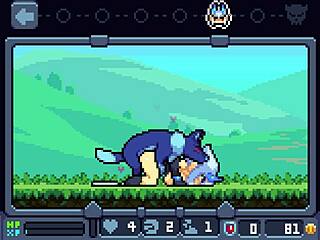 onigotchi takes a brutal pounding in fantasy game