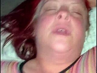 milf craves intense desire with ebony stud
