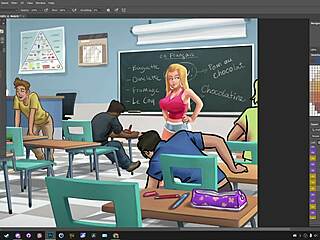 Darkcookie’s Summertime Saga Erotic Game in 720p