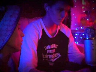 passionate gamer casey donovan blows his friend