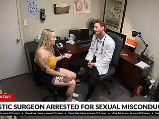 TATTOOED TEEN HIDDEN CAM SHOCKER