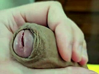 Brazilian Twink’s Bold Solo Display