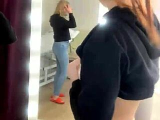 Russian Teens Flaunt Curves Online