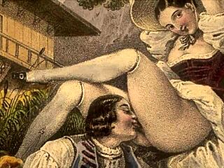 Erotic art for nostalgic pleasure