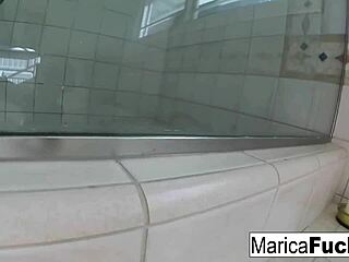wanna see marica hase's daring solo tease?