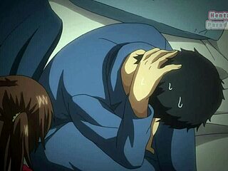 Big-boobed femdom action in Iizuka-senpai