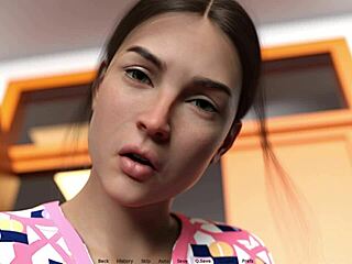 Sara's Teen Creampie Ride In Anime Game