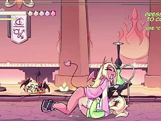 Max's Thrilling Hentai Game Action