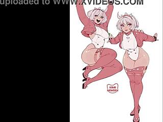 Elphelt Valentine’s Teasing Hentai Slideshow Reveal