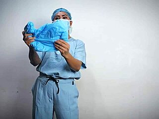 Femdom Nurses’ Sensual ASMR Exam
