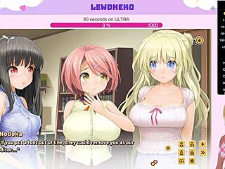 lewdneko’s gameplay turns sultry