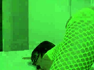 Petite brunette gets messy with cum and gags hard