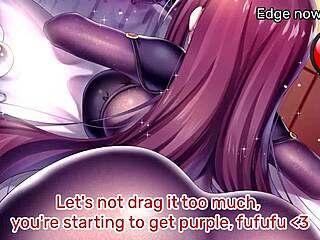 Hentai JOI - Scathach’s Brutal Stamina Training In Femdom POV