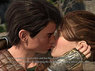 Raw Power Struggle in Erotic Game