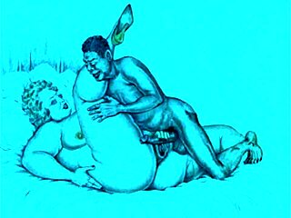 Vintage erotic art illustrations