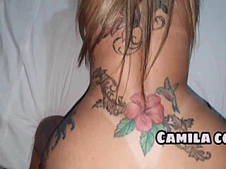 He fucks my pussy and cums inside hard