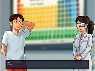 summertime saga cap 75 - bold art class banging