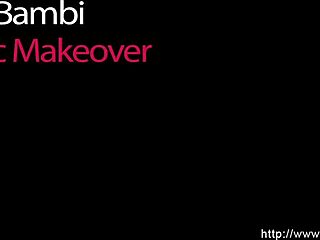 Hungarian blond bambi naked in mixed erotic scenes