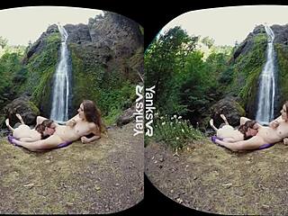 yanks vr hottie sierra’s lesbian masturbation thrill