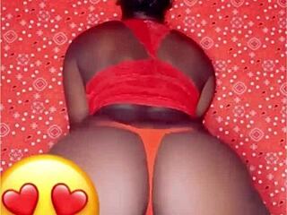 Black beauty’s sensual craving