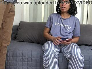 Stepmom's Bold Desires with Stepson