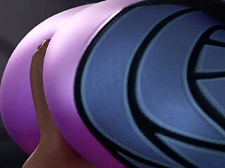 Overwatch compilation of animated hardcore clips.