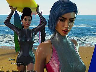 3D Game's Cowgirl Intensity