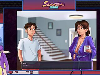 what's behind summertime saga's goth cosplay tease?
