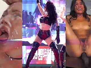K-Pop Stars in Fierce Slow Dance