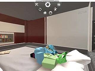 Roblox Furry Gays Enjoy Comfortable Oral Play