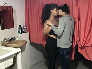 Latina Takes It Hard in Moments