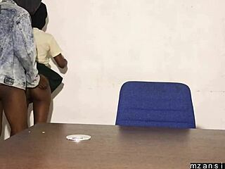 How’s This Ebony Babe Fucked Outdoors?
