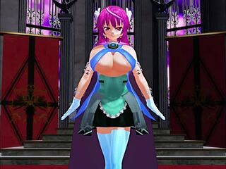 Girl B Hero’s Teasing Hentai Scenes 24