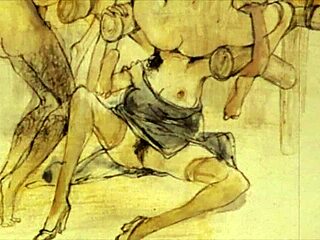 Vintage erotic art demands your attention