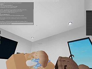 Amateur couple betrays in virtual world