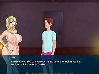 Milf’s steamy yoga class intimacy