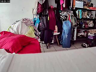 Filming for my husband while he's at work