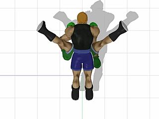Ever seen Little Mac's raw gay action?