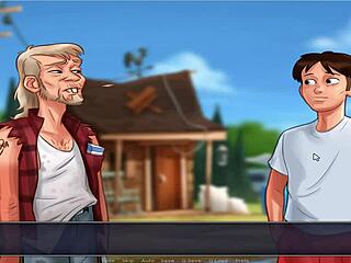what’s the naughty twist in summertime saga?